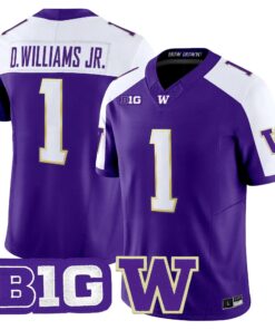 Washington Huskies 2026 Vapor Limited Jersey - Stitched by Digigearus