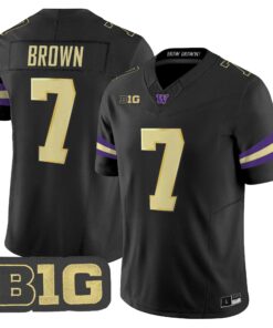Washington Huskies 2026 Vapor Limited Jersey - Stitched by Digigearus