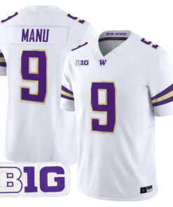 Washington Huskies 2026 Vapor Limited Jersey - Stitched by Digigearus