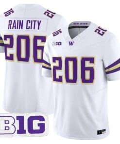 Washington Huskies 2026 Vapor Limited Jersey - Stitched by Digigearus
