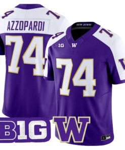 Washington Huskies 2026 Vapor Limited Jersey - Stitched by Digigearus