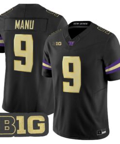 Washington Huskies 2026 Vapor Limited Jersey - Stitched by Digigearus