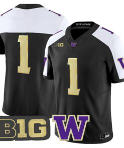Washington Huskies 2026 Vapor Limited Jersey - Stitched by Digigearus