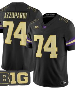 Washington Huskies 2026 Vapor Limited Jersey - Stitched by Digigearus