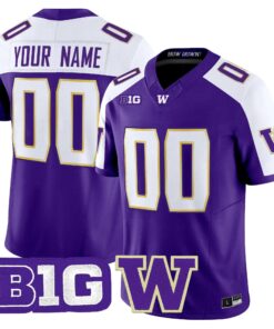 Washington Huskies 2026 Vapor Limited Custom Jersey - Stitched by Digigearus