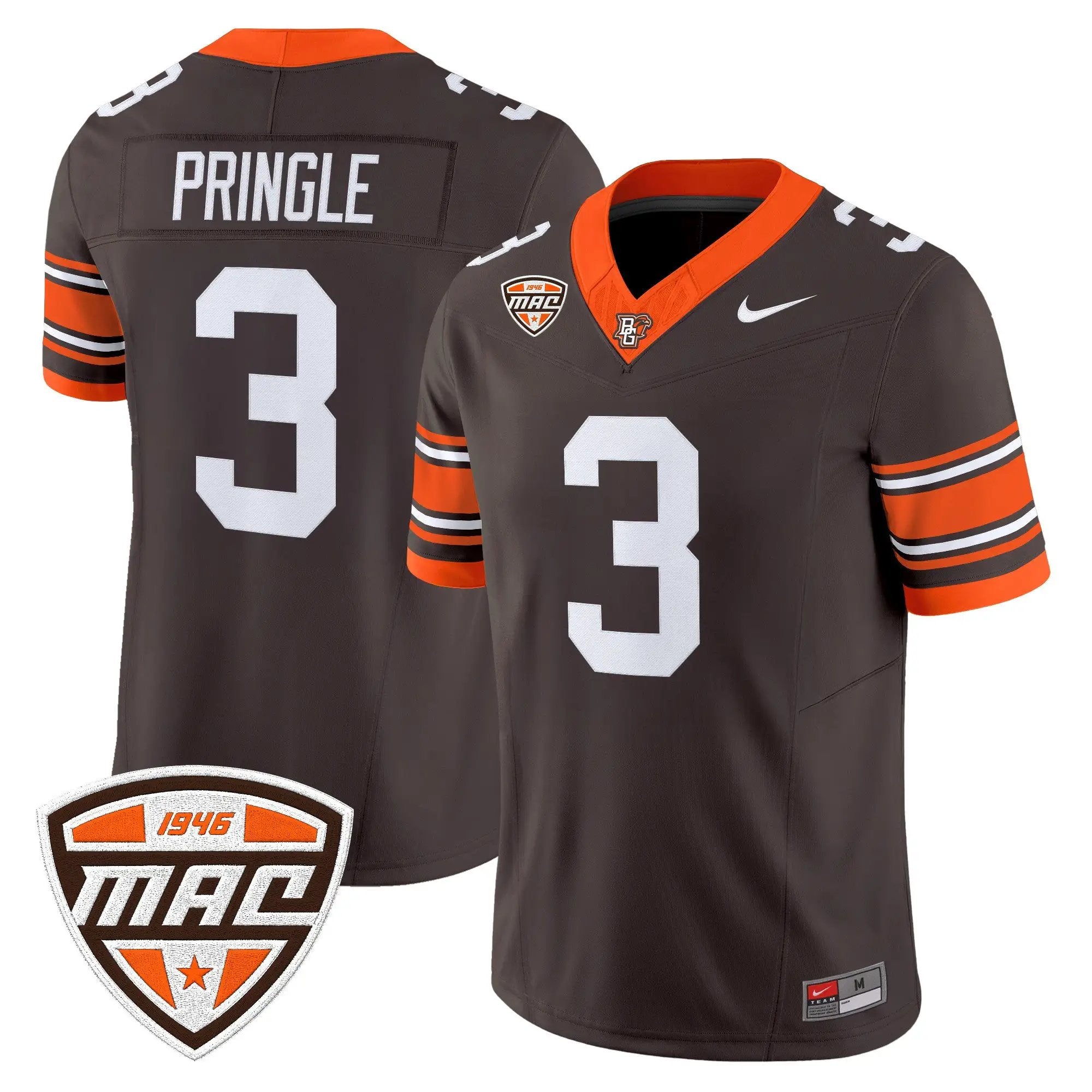 Bowling Green Falcons 2026 Vapor Limited Jersey - Stitched 18 Bowling Green Falcons 2026 Vapor Limited Jersey - Stitched by Digigearus