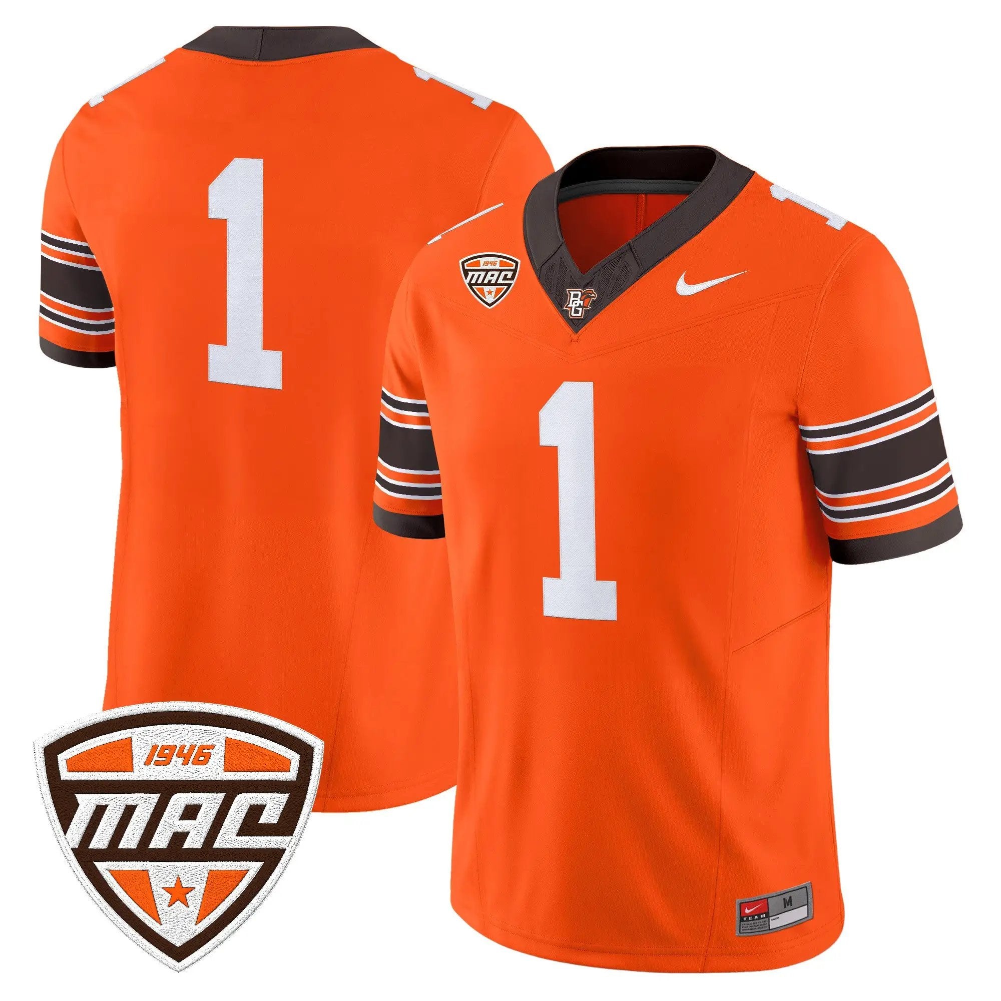 Bowling Green Falcons 2026 Vapor Limited Jersey - Stitched 11 Bowling Green Falcons 2026 Vapor Limited Jersey - Stitched by Digigearus