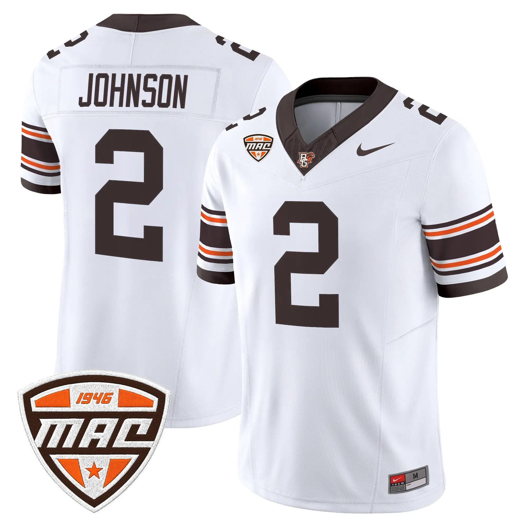 Bowling Green Falcons 2026 Vapor Limited Jersey - Stitched 26 Bowling Green Falcons 2026 Vapor Limited Jersey - Stitched by Digigearus