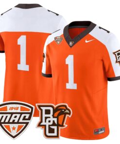 Bowling Green Falcons 2026 Vapor Limited Jersey - Stitched 98 Bowling Green Falcons 2026 Vapor Limited Jersey - Stitched by Digigearus