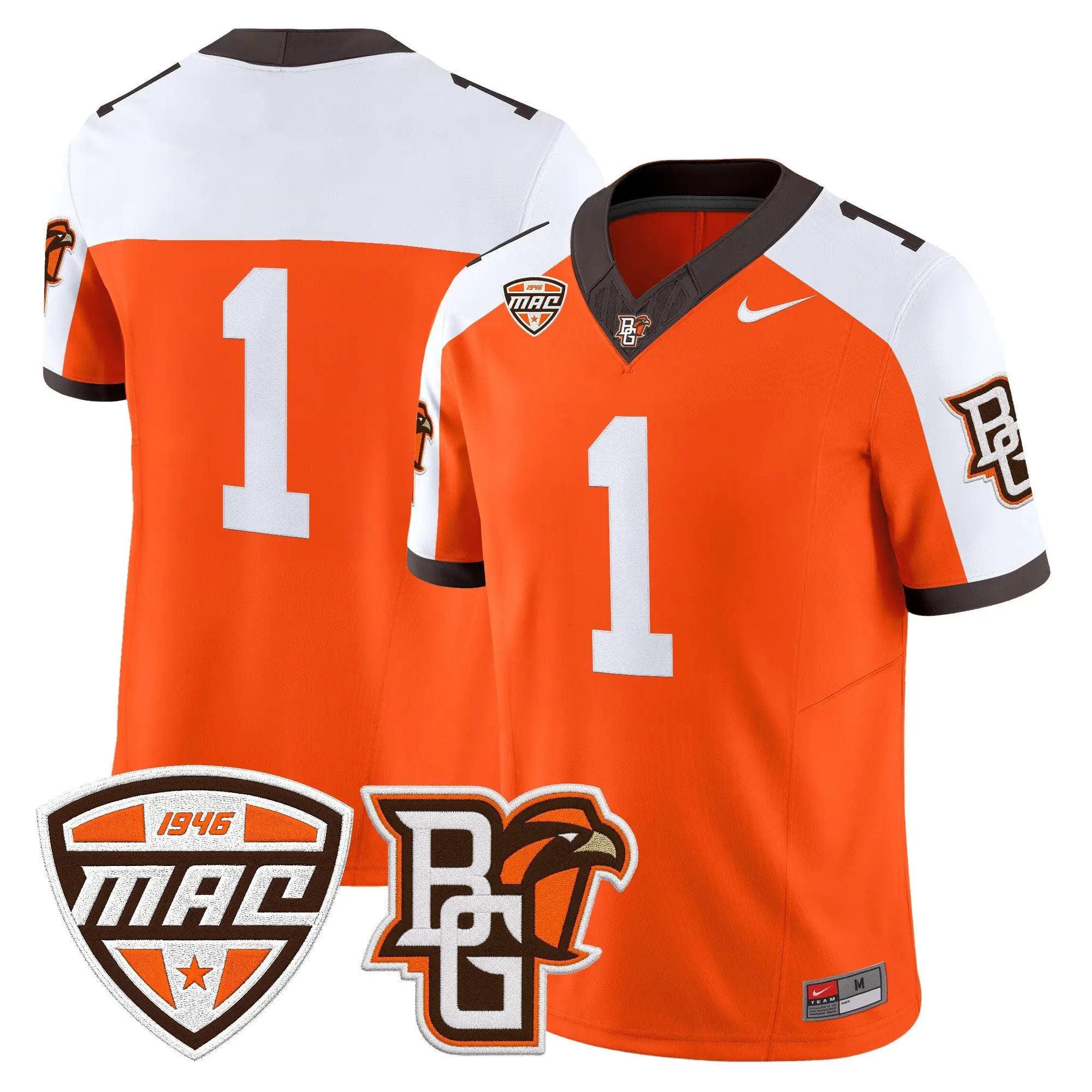 Bowling Green Falcons 2026 Vapor Limited Jersey - Stitched 44 Bowling Green Falcons 2026 Vapor Limited Jersey - Stitched by Digigearus
