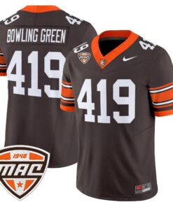 Bowling Green Falcons 2026 Vapor Limited Jersey - Stitched 67 Bowling Green Falcons 2026 Vapor Limited Jersey - Stitched by Digigearus