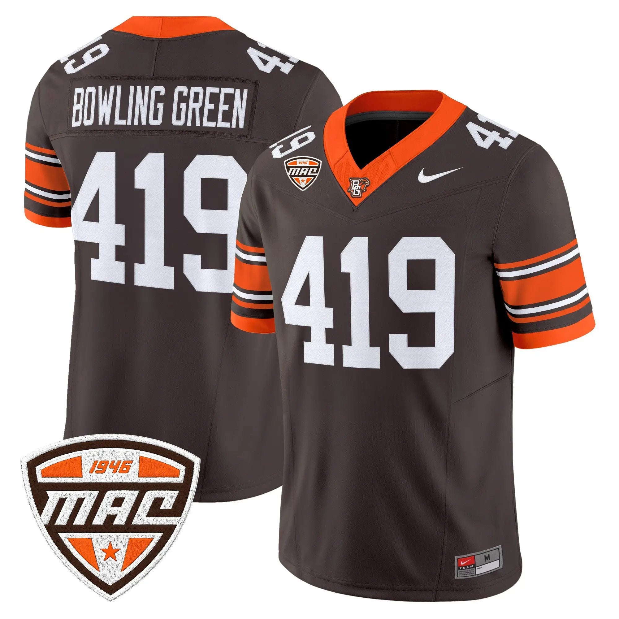 Bowling Green Falcons 2026 Vapor Limited Jersey - Stitched 13 Bowling Green Falcons 2026 Vapor Limited Jersey - Stitched by Digigearus