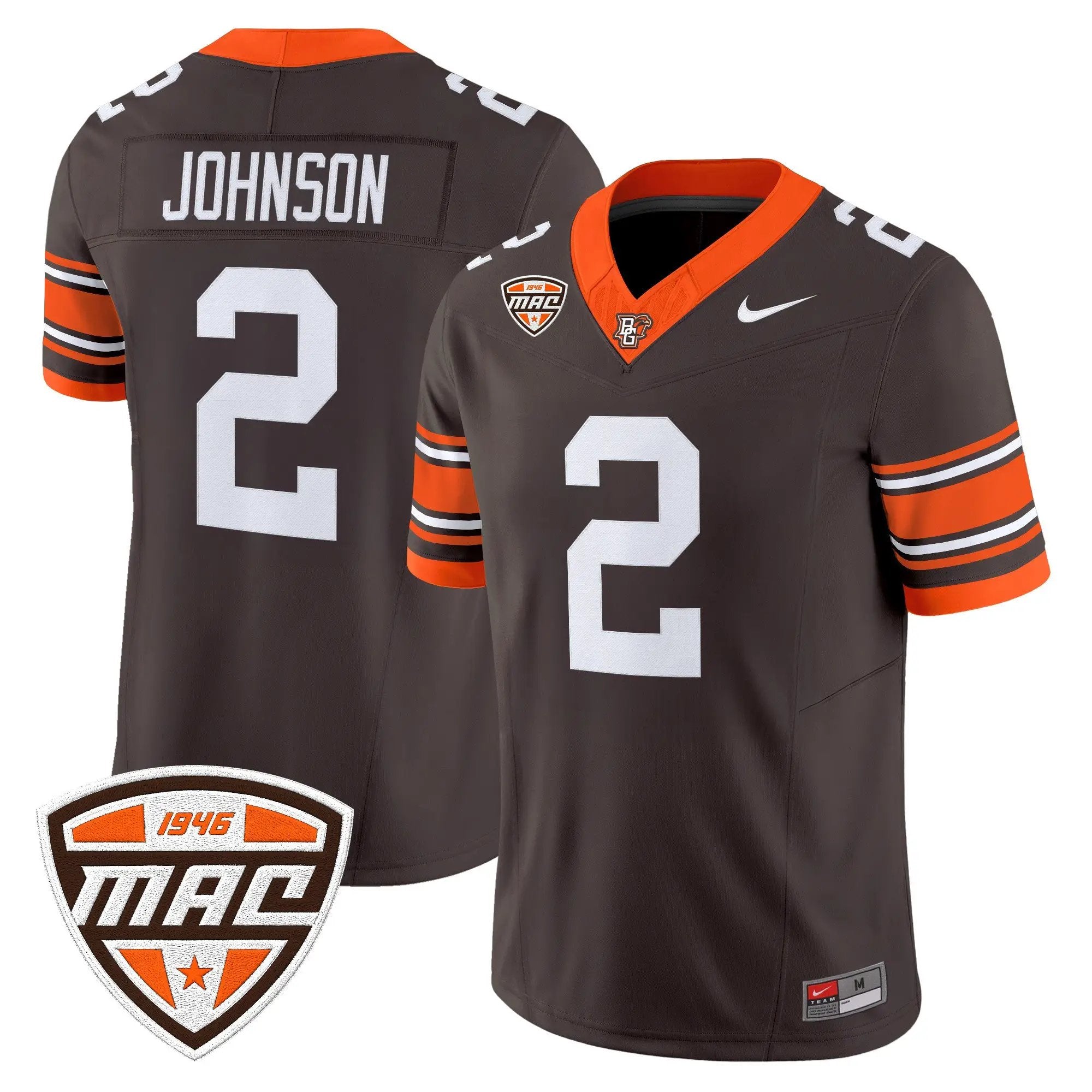 Bowling Green Falcons 2026 Vapor Limited Jersey - Stitched 15 Bowling Green Falcons 2026 Vapor Limited Jersey - Stitched by Digigearus