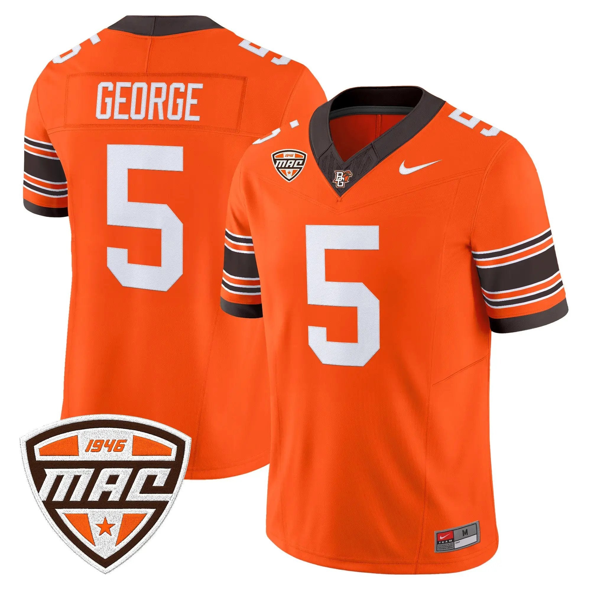 Bowling Green Falcons 2026 Vapor Limited Jersey - Stitched 6 Bowling Green Falcons 2026 Vapor Limited Jersey - Stitched by Digigearus