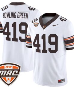 Bowling Green Falcons 2026 Vapor Limited Jersey - Stitched 78 Bowling Green Falcons 2026 Vapor Limited Jersey - Stitched by Digigearus