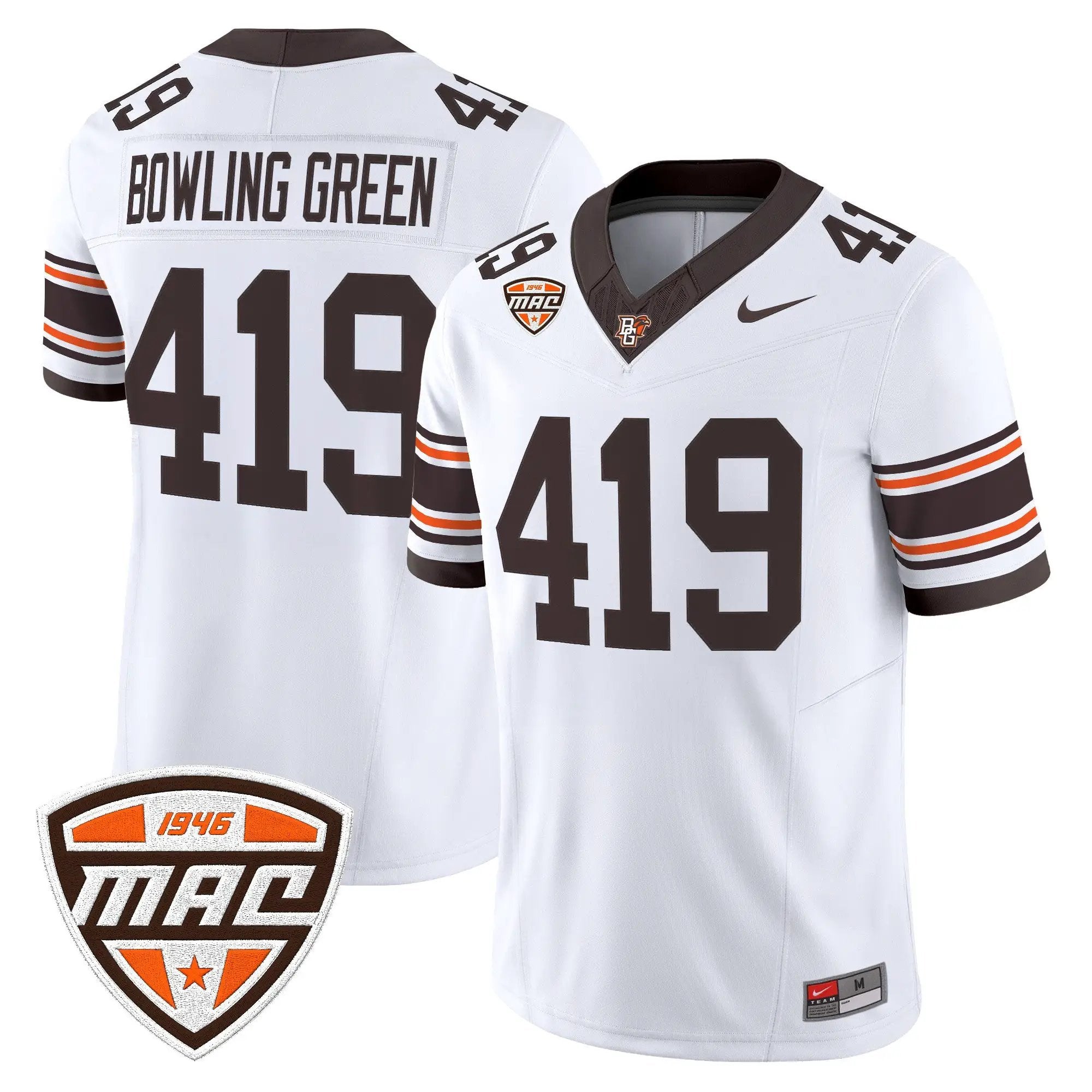 Bowling Green Falcons 2026 Vapor Limited Jersey - Stitched 24 Bowling Green Falcons 2026 Vapor Limited Jersey - Stitched by Digigearus