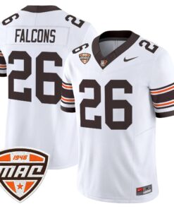 Bowling Green Falcons 2026 Vapor Limited Jersey - Stitched 86 Bowling Green Falcons 2026 Vapor Limited Jersey - Stitched by Digigearus
