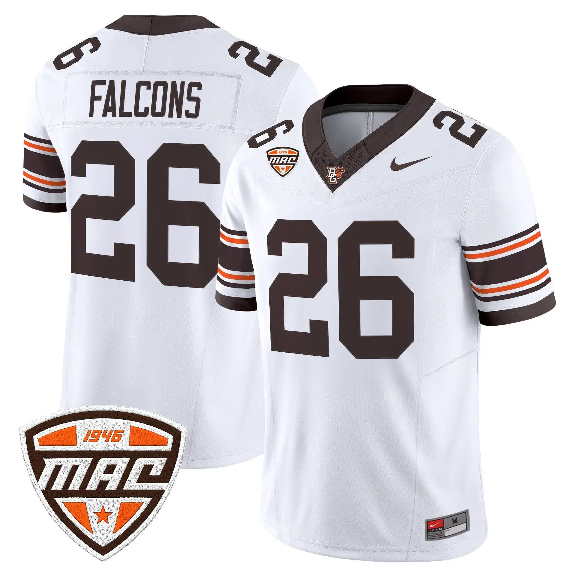 Bowling Green Falcons 2026 Vapor Limited Jersey - Stitched 32 Bowling Green Falcons 2026 Vapor Limited Jersey - Stitched by Digigearus