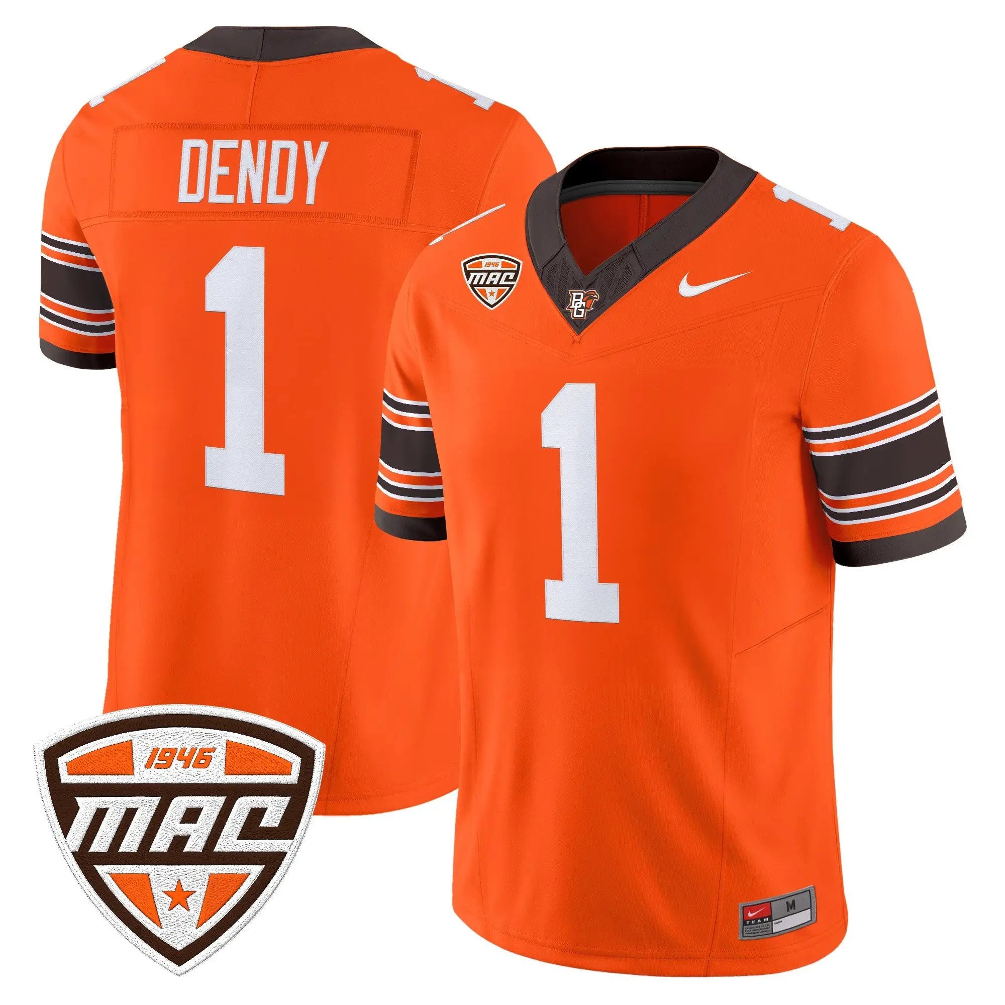 Bowling Green Falcons 2026 Vapor Limited Jersey - Stitched 3 Bowling Green Falcons 2026 Vapor Limited Jersey - Stitched by Digigearus
