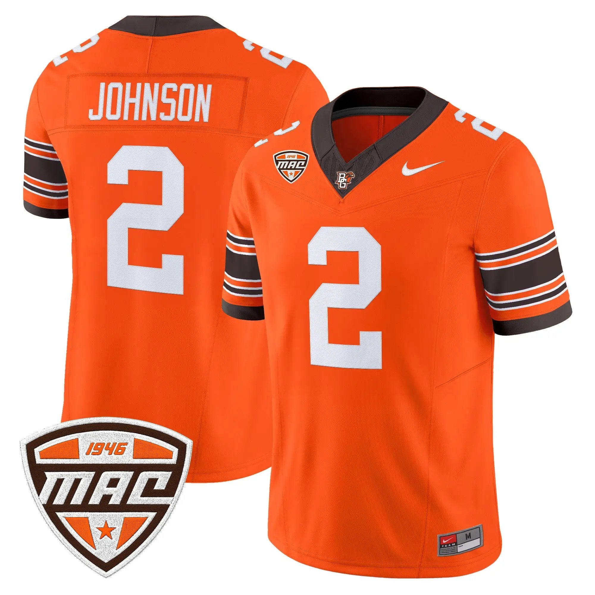 Bowling Green Falcons 2026 Vapor Limited Jersey - Stitched 4 Bowling Green Falcons 2026 Vapor Limited Jersey - Stitched by Digigearus