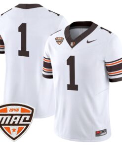 Bowling Green Falcons 2026 Vapor Limited Jersey - Stitched 87 Bowling Green Falcons 2026 Vapor Limited Jersey - Stitched by Digigearus