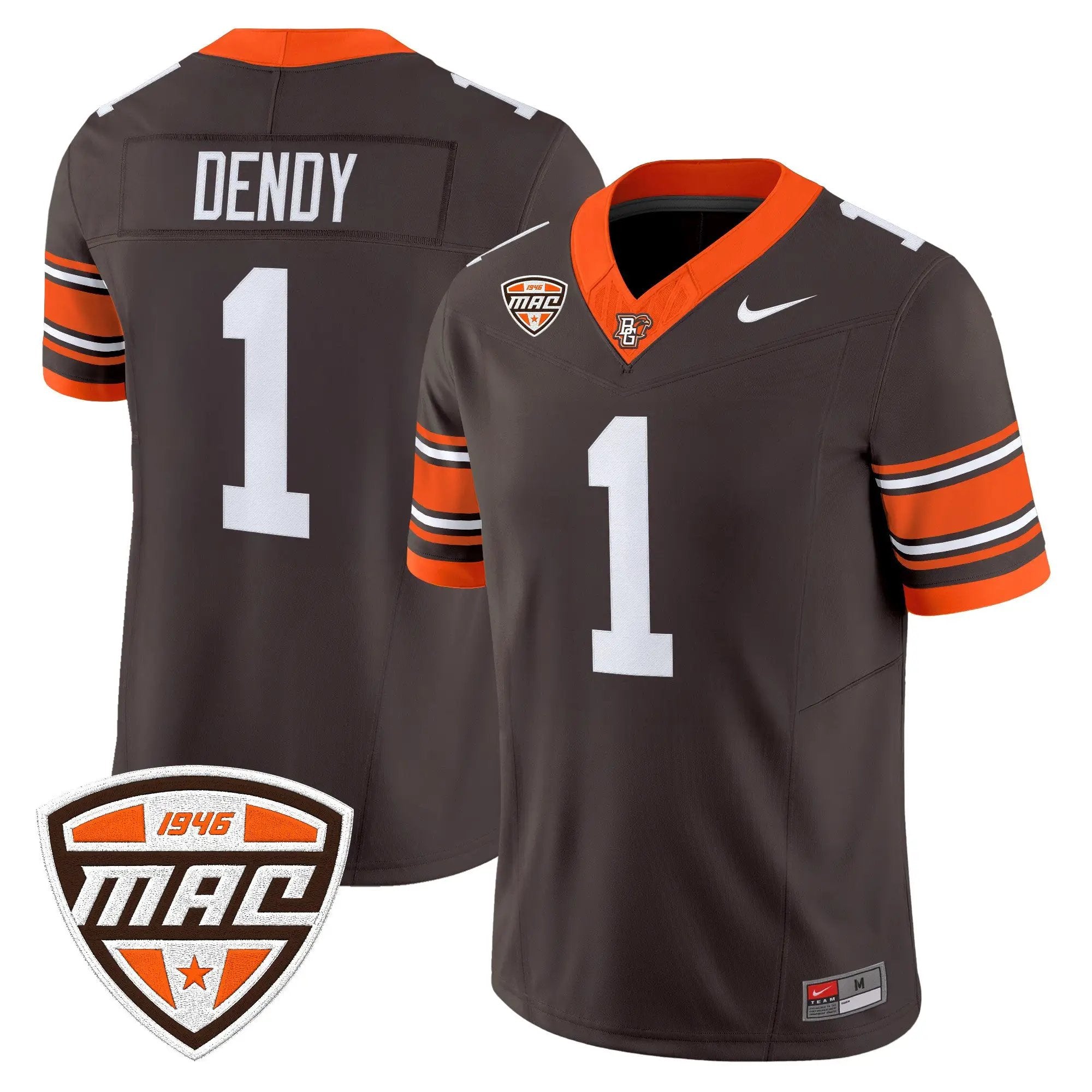 Bowling Green Falcons 2026 Vapor Limited Jersey - Stitched 14 Bowling Green Falcons 2026 Vapor Limited Jersey - Stitched by Digigearus