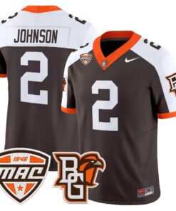 Bowling Green Falcons 2026 Vapor Limited Jersey - Stitched 102 Bowling Green Falcons 2026 Vapor Limited Jersey - Stitched by Digigearus