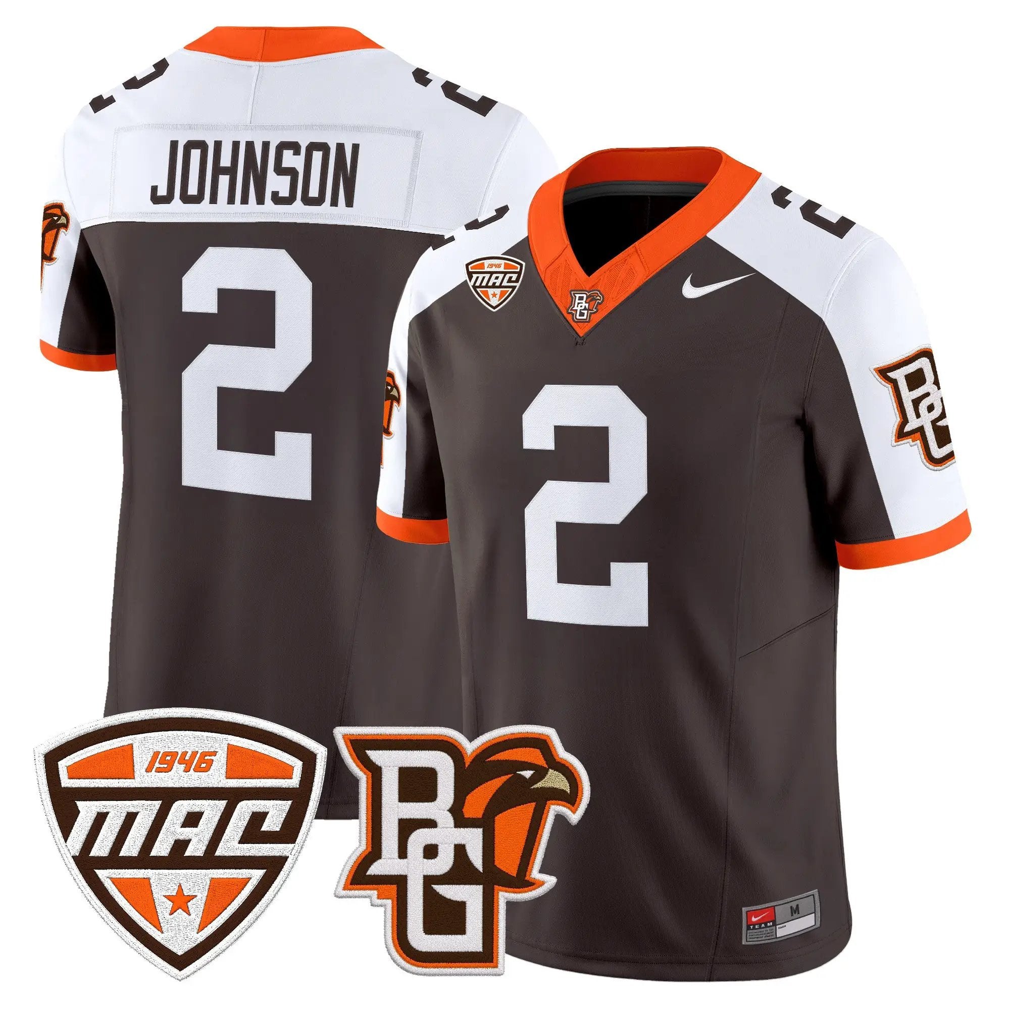 Bowling Green Falcons 2026 Vapor Limited Jersey - Stitched 48 Bowling Green Falcons 2026 Vapor Limited Jersey - Stitched by Digigearus