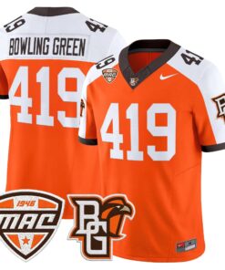 Bowling Green Falcons 2026 Vapor Limited Jersey - Stitched 89 Bowling Green Falcons 2026 Vapor Limited Jersey - Stitched by Digigearus