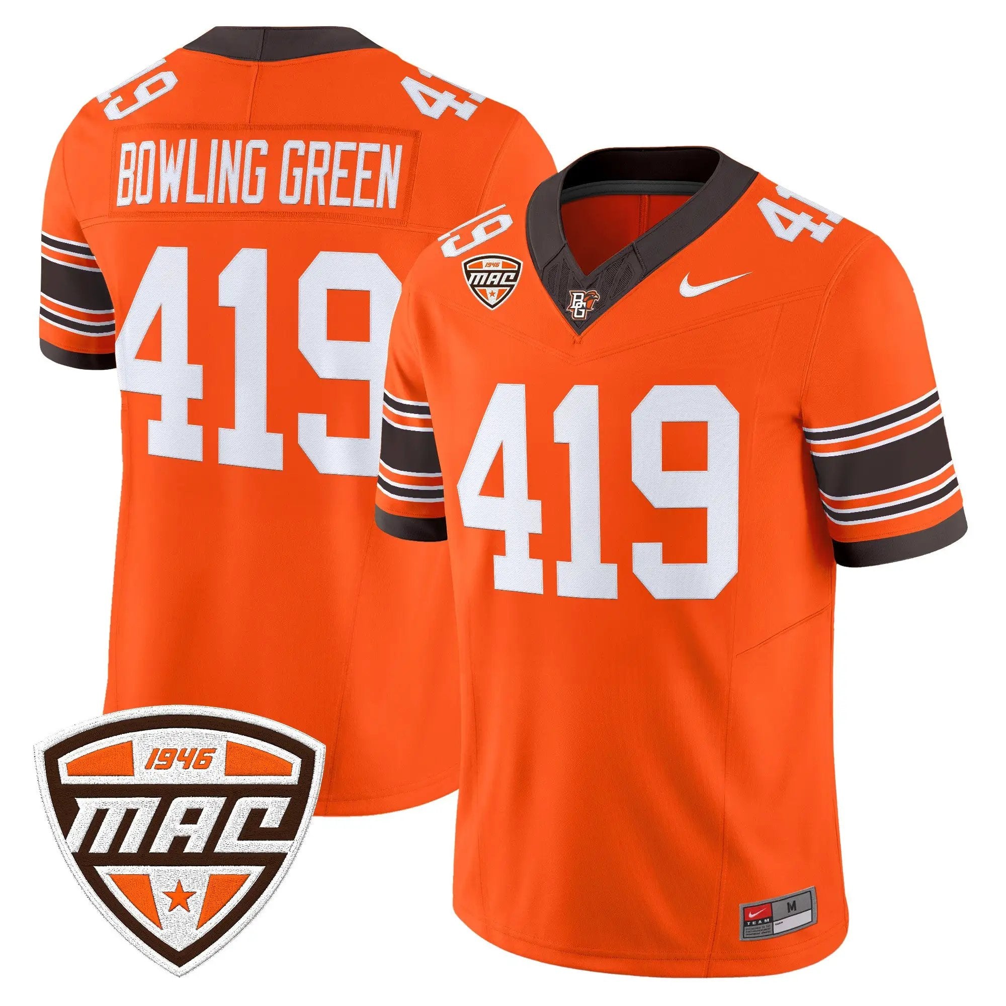 Bowling Green Falcons 2026 Vapor Limited Jersey - Stitched 2 Bowling Green Falcons 2026 Vapor Limited Jersey - Stitched by Digigearus