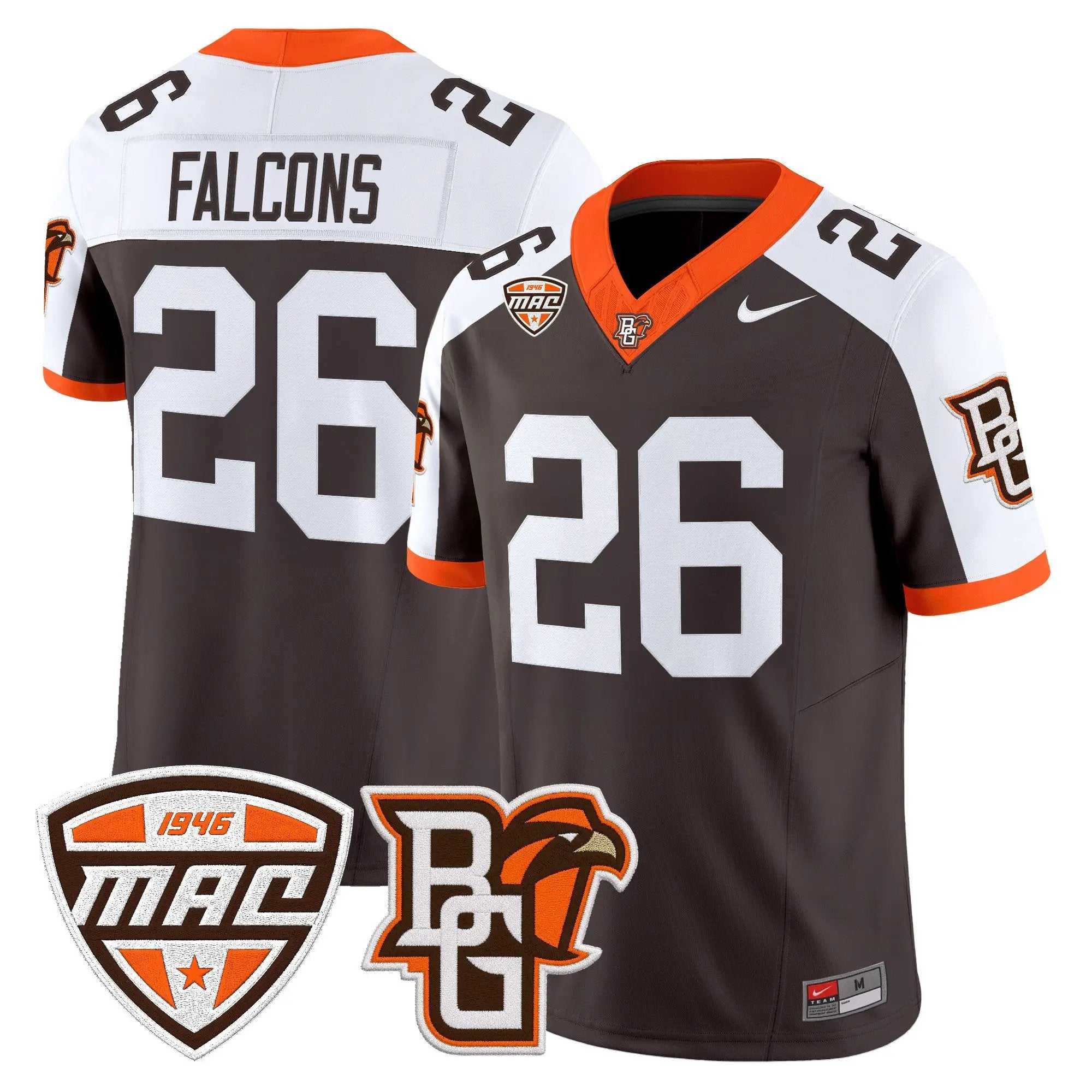 Bowling Green Falcons 2026 Vapor Limited Jersey - Stitched 54 Bowling Green Falcons 2026 Vapor Limited Jersey - Stitched by Digigearus
