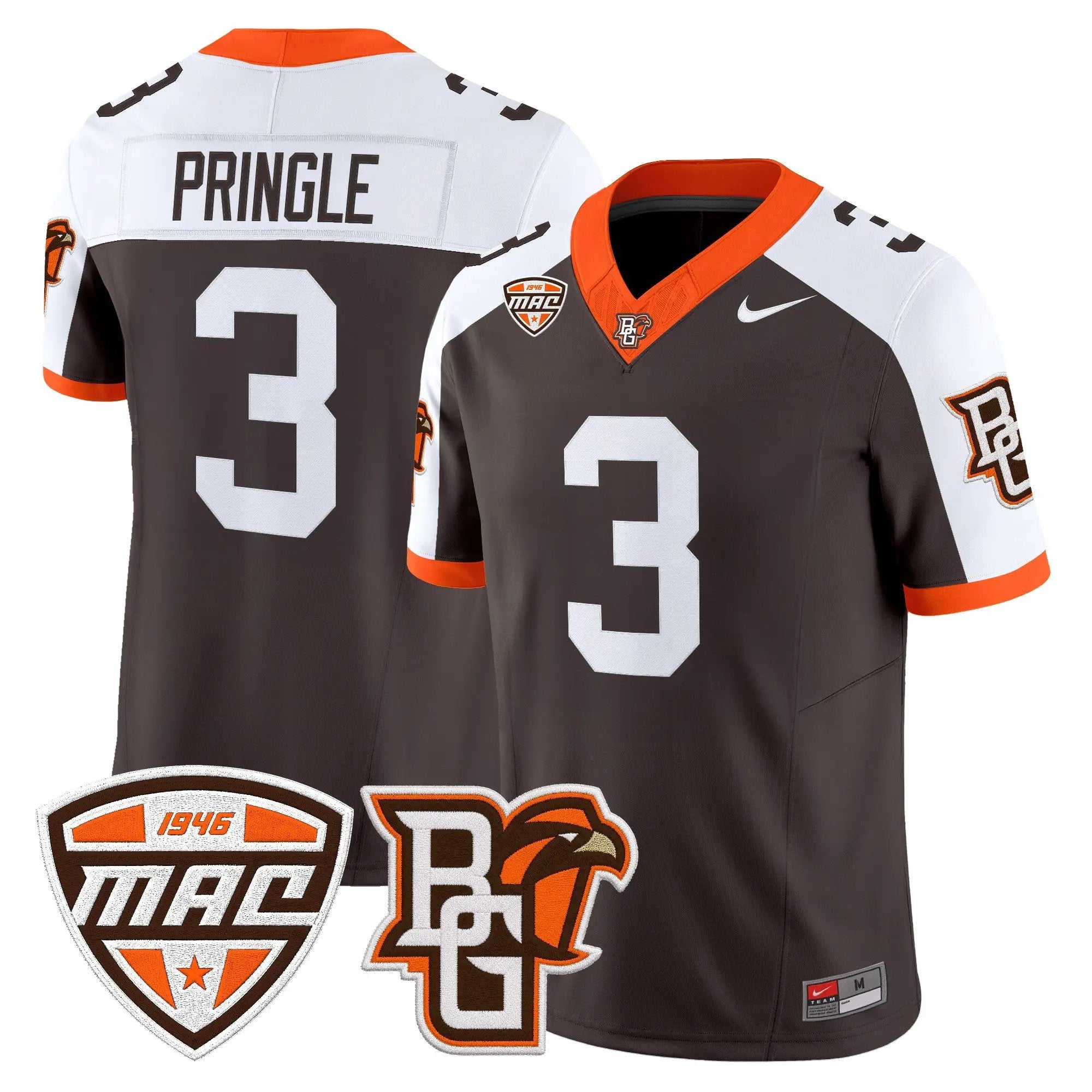 Bowling Green Falcons 2026 Vapor Limited Jersey - Stitched 51 Bowling Green Falcons 2026 Vapor Limited Jersey - Stitched by Digigearus