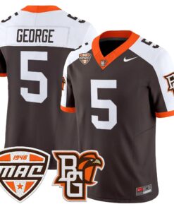 Bowling Green Falcons 2026 Vapor Limited Jersey - Stitched 104 Bowling Green Falcons 2026 Vapor Limited Jersey - Stitched by Digigearus