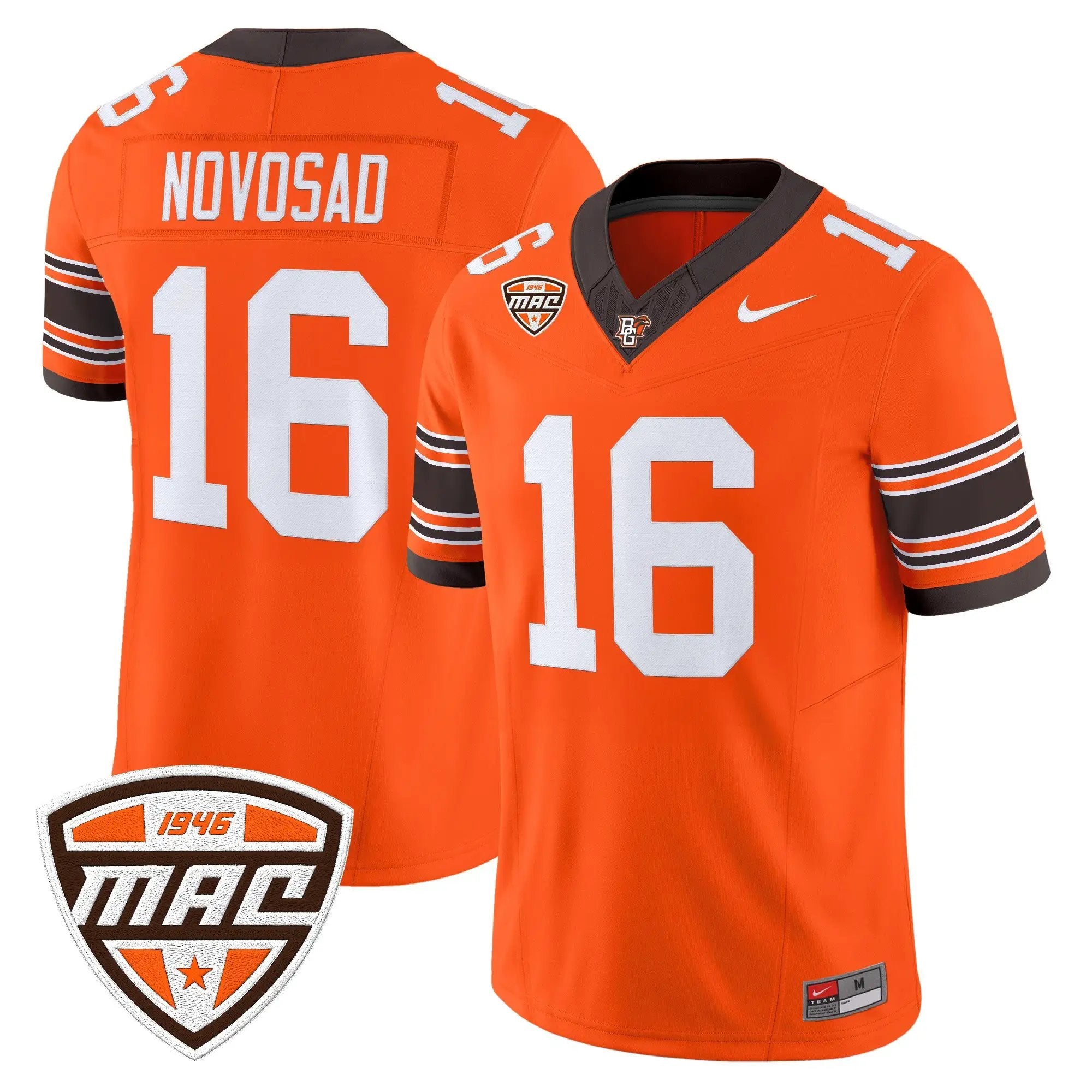 Bowling Green Falcons 2026 Vapor Limited Jersey - Stitched 1 Bowling Green Falcons 2026 Vapor Limited Jersey - Stitched by Digigearus