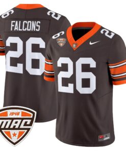 Bowling Green Falcons 2026 Vapor Limited Jersey - Stitched 75 Bowling Green Falcons 2026 Vapor Limited Jersey - Stitched by Digigearus