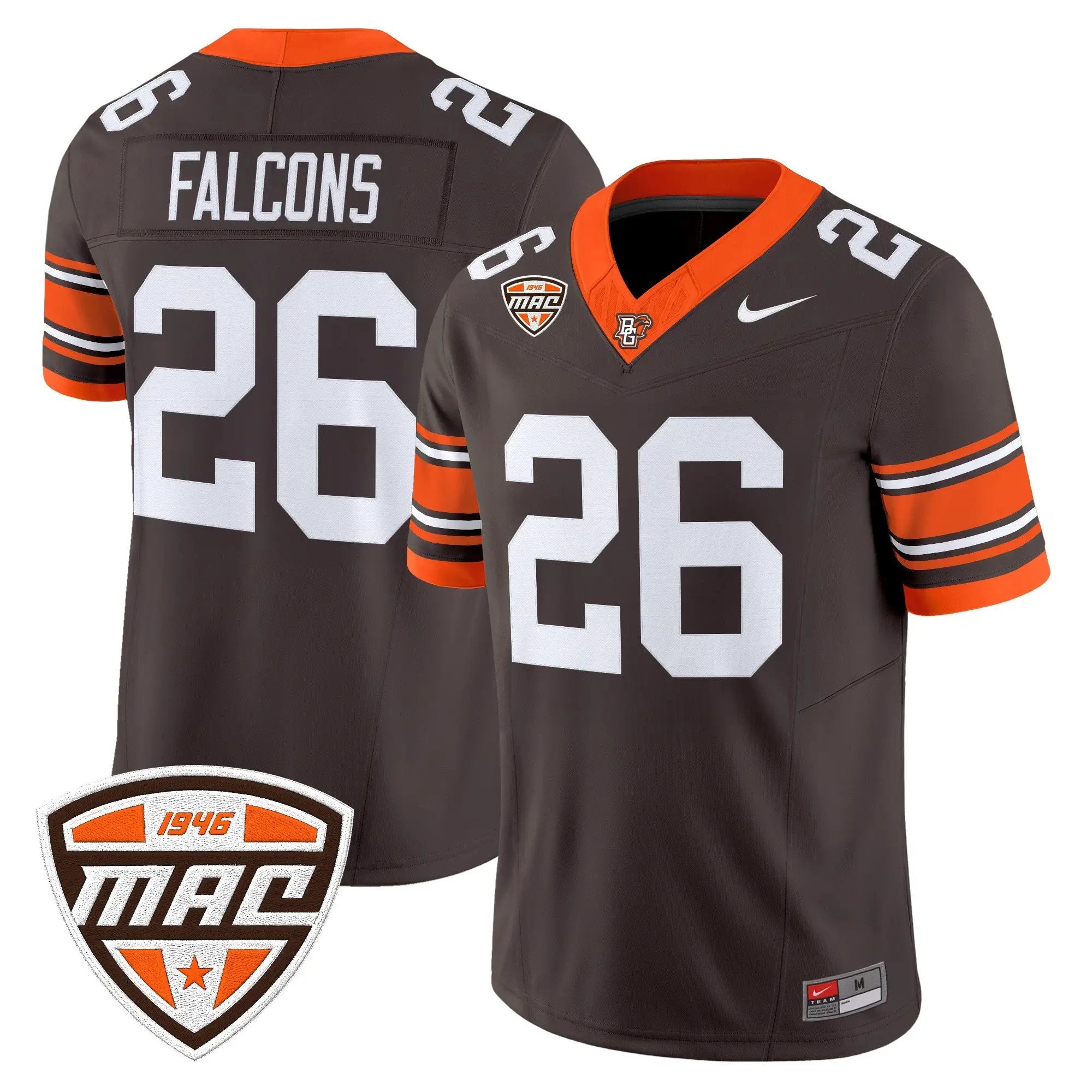 Bowling Green Falcons 2026 Vapor Limited Jersey - Stitched 21 Bowling Green Falcons 2026 Vapor Limited Jersey - Stitched by Digigearus