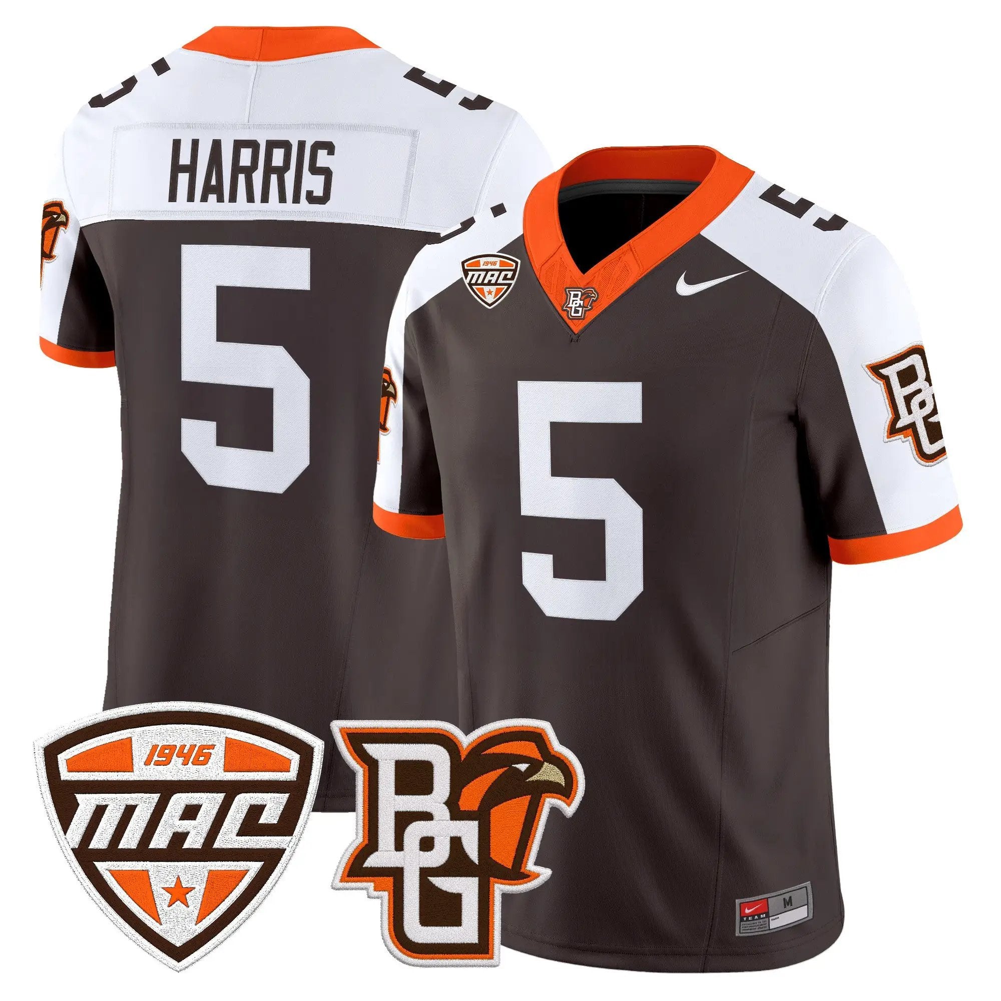 Bowling Green Falcons 2026 Vapor Limited Jersey - Stitched 53 Bowling Green Falcons 2026 Vapor Limited Jersey - Stitched by Digigearus