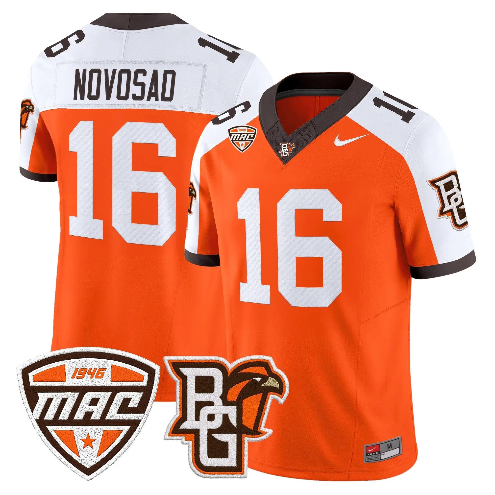 Bowling Green Falcons 2026 Vapor Limited Jersey - Stitched 34 Bowling Green Falcons 2026 Vapor Limited Jersey - Stitched by Digigearus