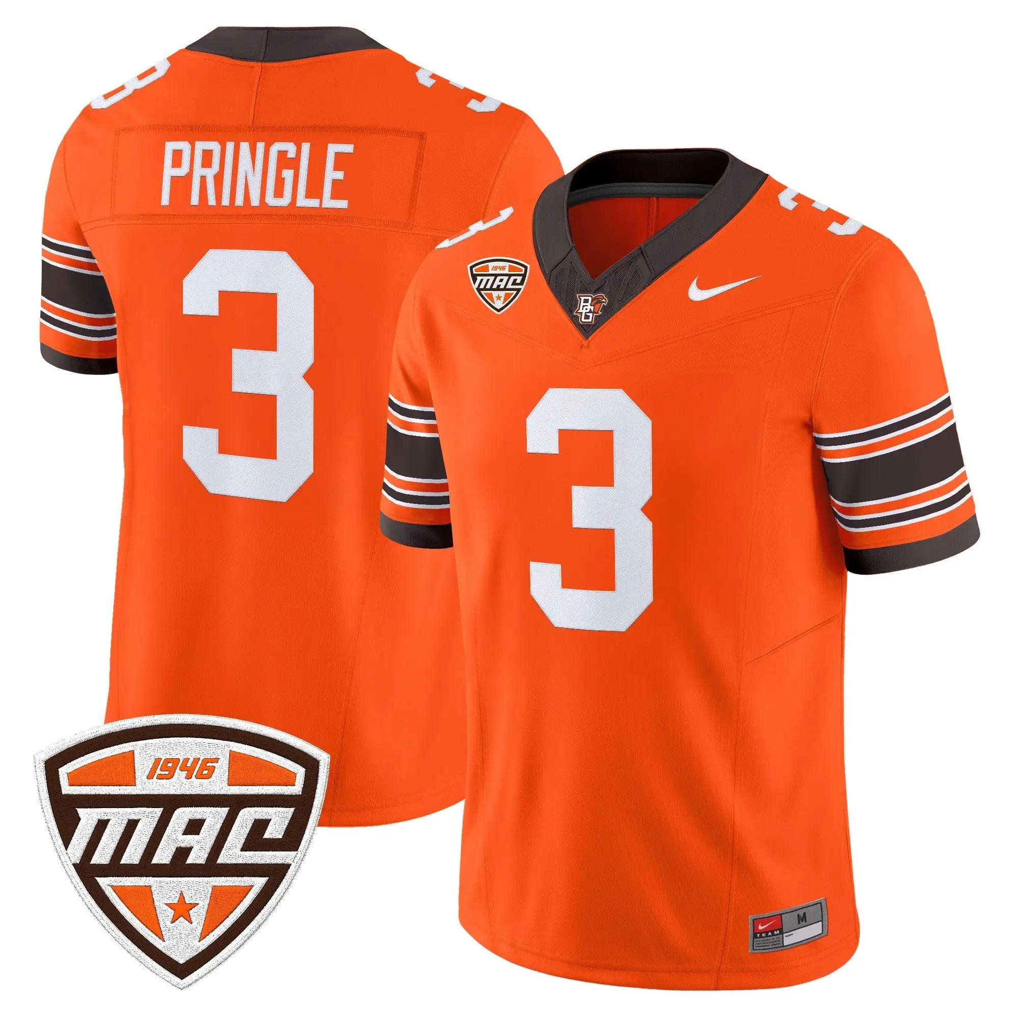 Bowling Green Falcons 2026 Vapor Limited Jersey - Stitched 7 Bowling Green Falcons 2026 Vapor Limited Jersey - Stitched by Digigearus