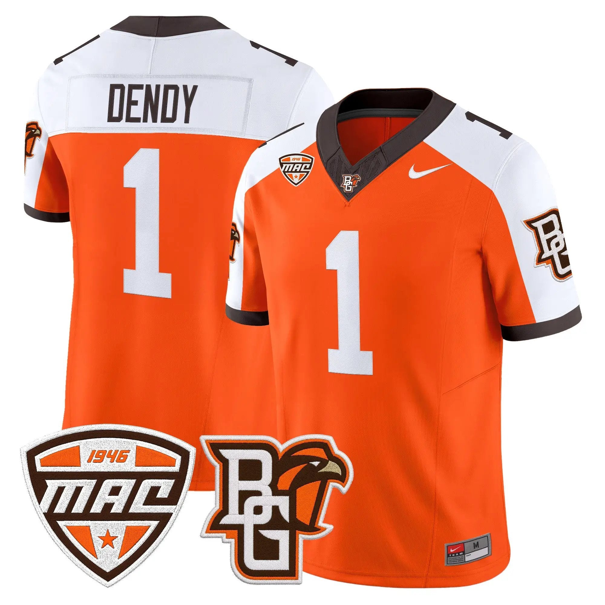 Bowling Green Falcons 2026 Vapor Limited Jersey - Stitched 36 Bowling Green Falcons 2026 Vapor Limited Jersey - Stitched by Digigearus