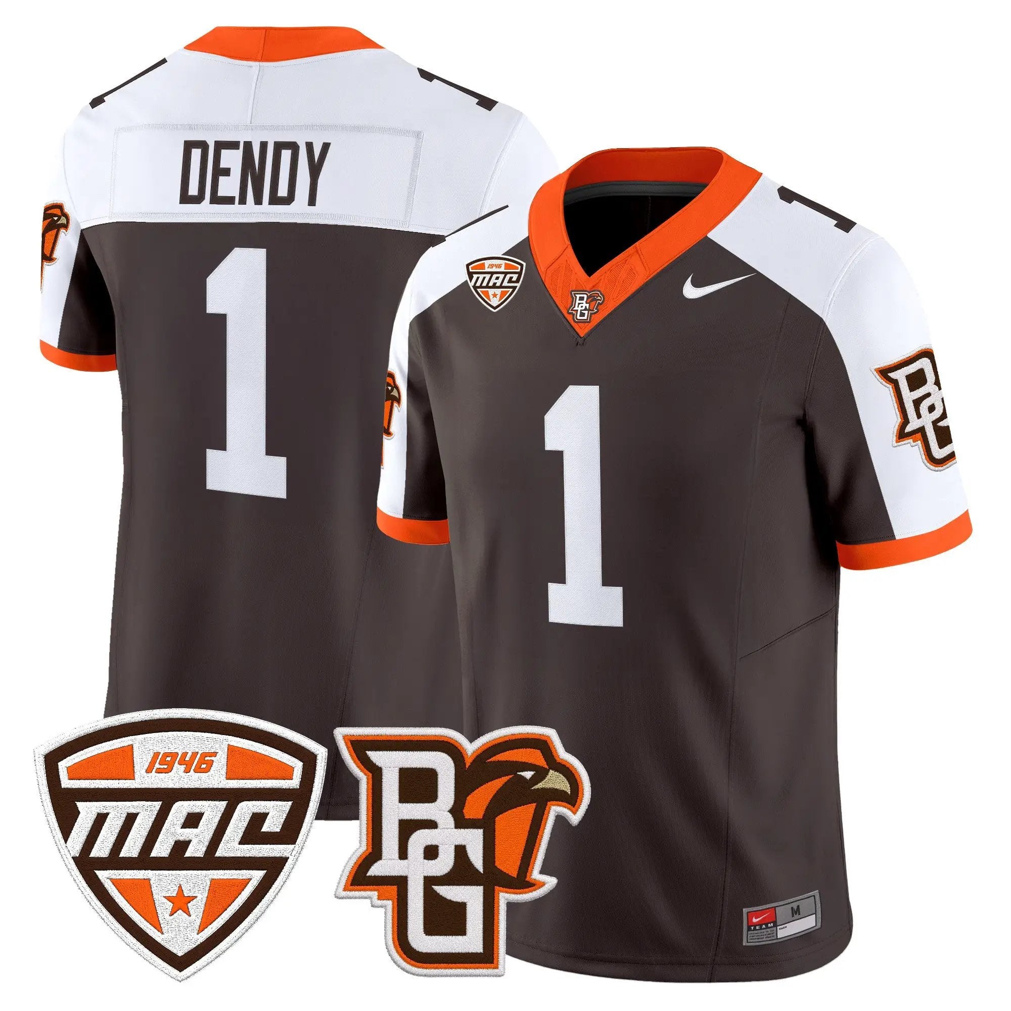 Bowling Green Falcons 2026 Vapor Limited Jersey - Stitched 47 Bowling Green Falcons 2026 Vapor Limited Jersey - Stitched by Digigearus