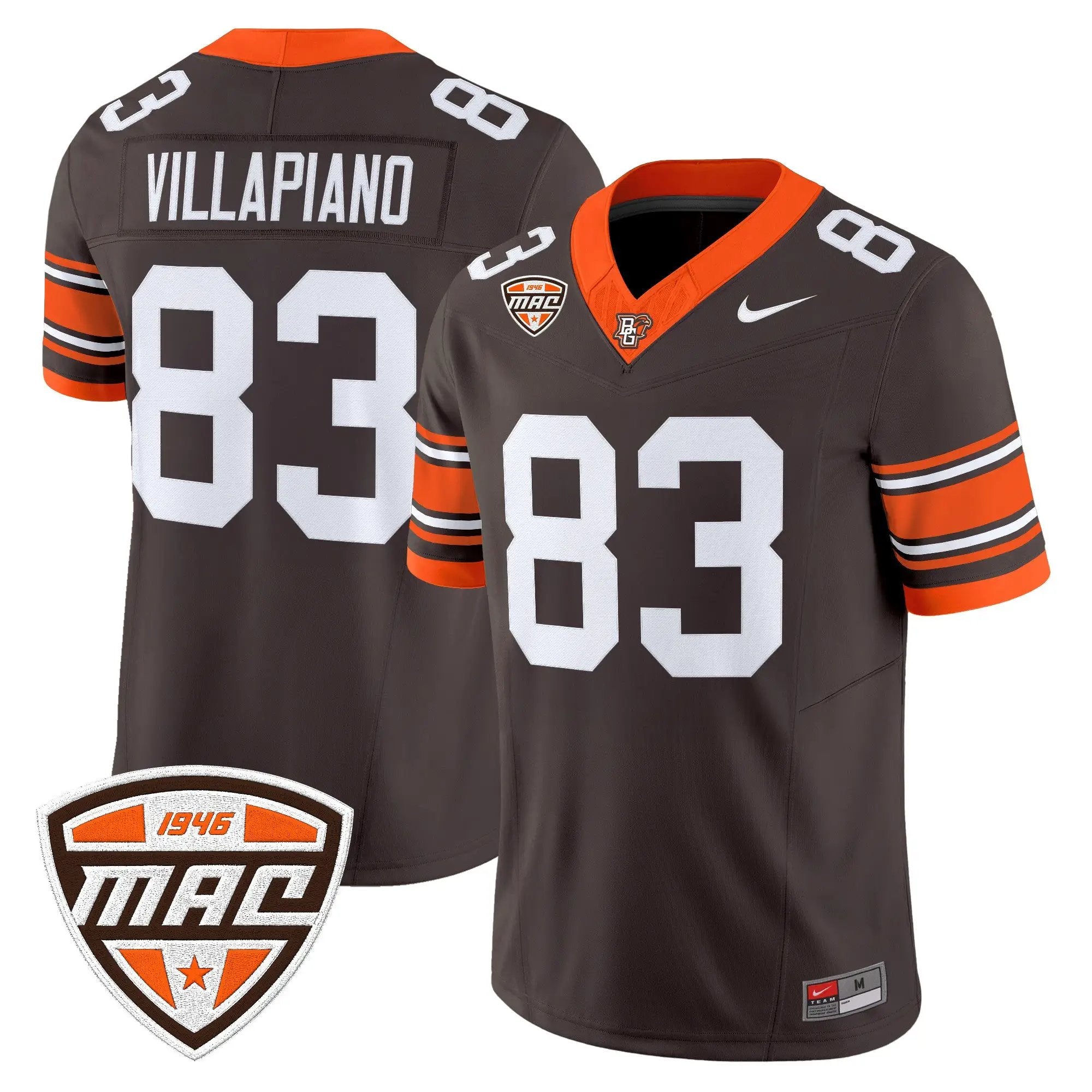 Bowling Green Falcons 2026 Vapor Limited Jersey - Stitched 19 Bowling Green Falcons 2026 Vapor Limited Jersey - Stitched by Digigearus