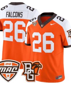 Bowling Green Falcons 2026 Vapor Limited Jersey - Stitched 97 Bowling Green Falcons 2026 Vapor Limited Jersey - Stitched by Digigearus