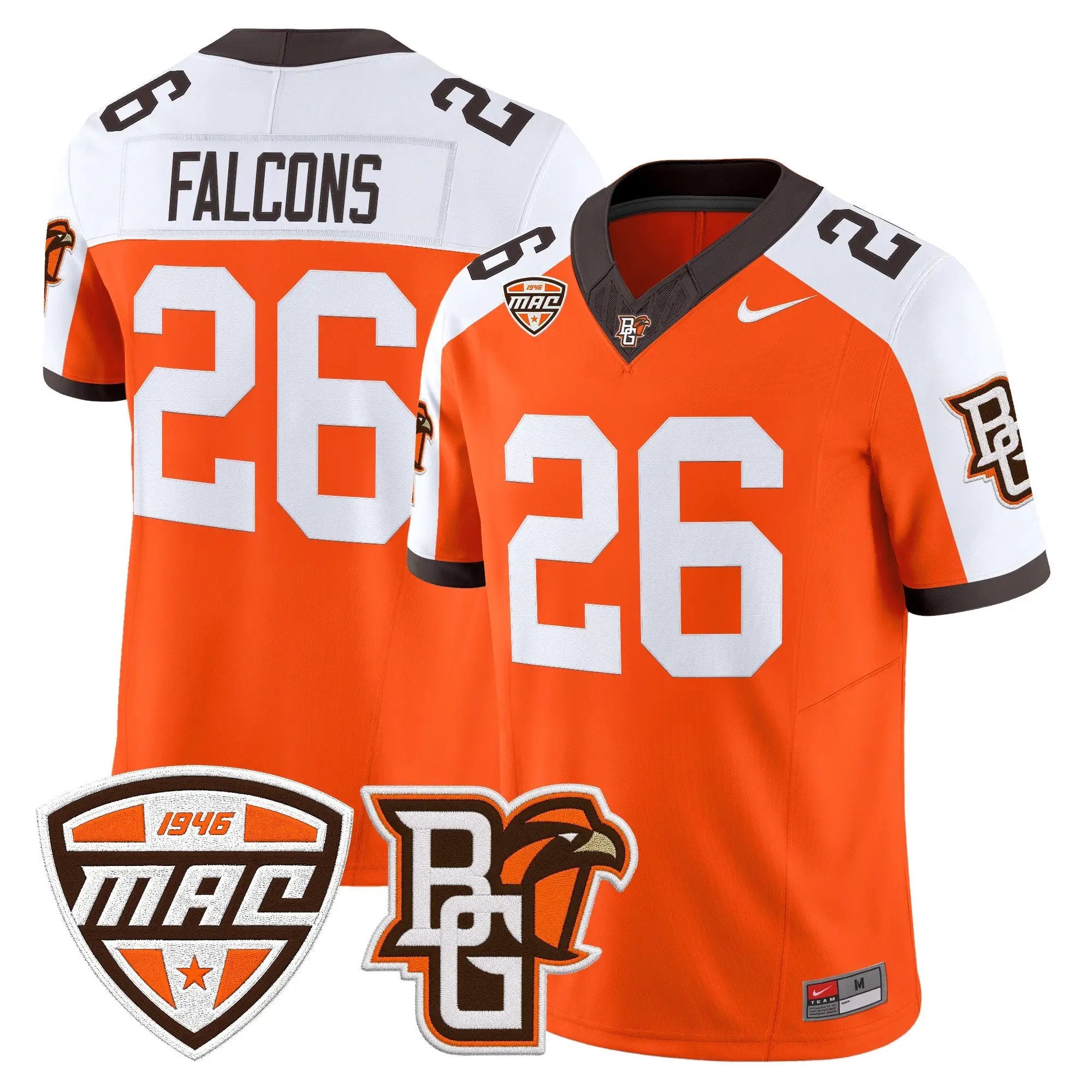 Bowling Green Falcons 2026 Vapor Limited Jersey - Stitched 43 Bowling Green Falcons 2026 Vapor Limited Jersey - Stitched by Digigearus