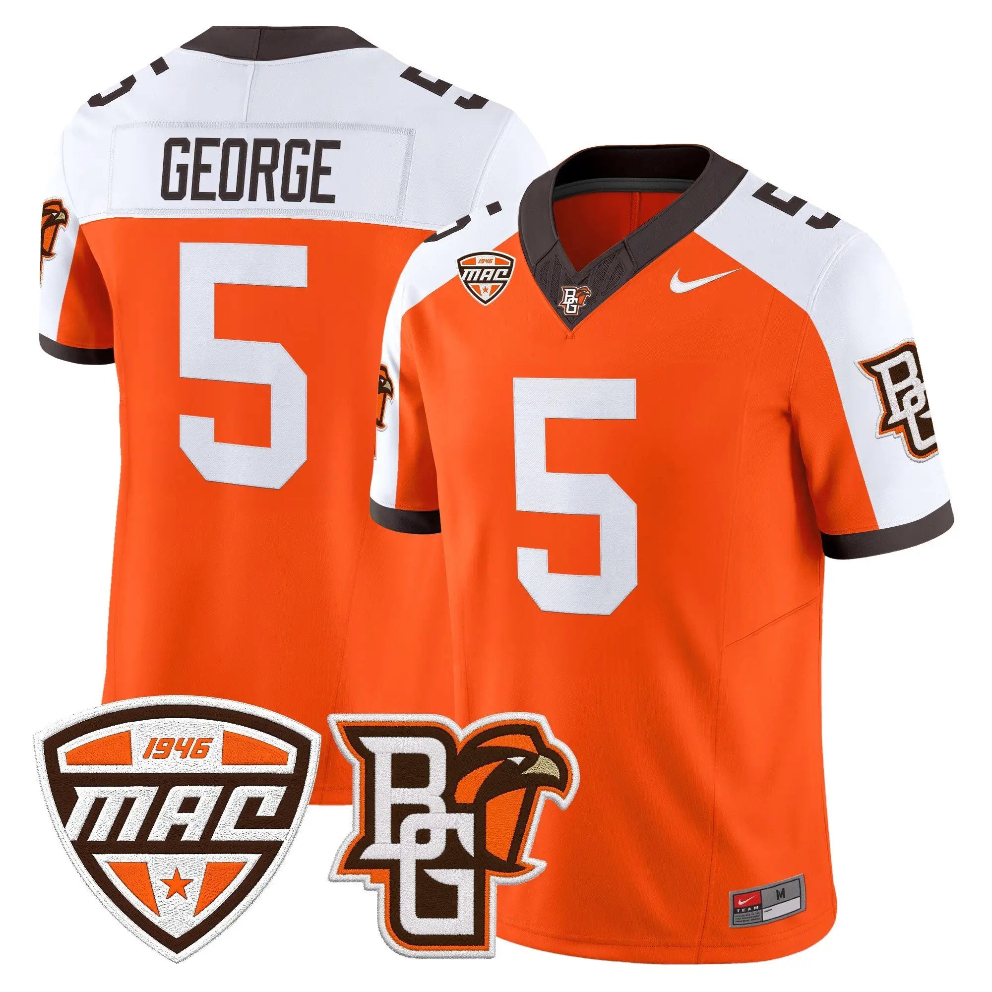 Bowling Green Falcons 2026 Vapor Limited Jersey - Stitched 39 Bowling Green Falcons 2026 Vapor Limited Jersey - Stitched by Digigearus