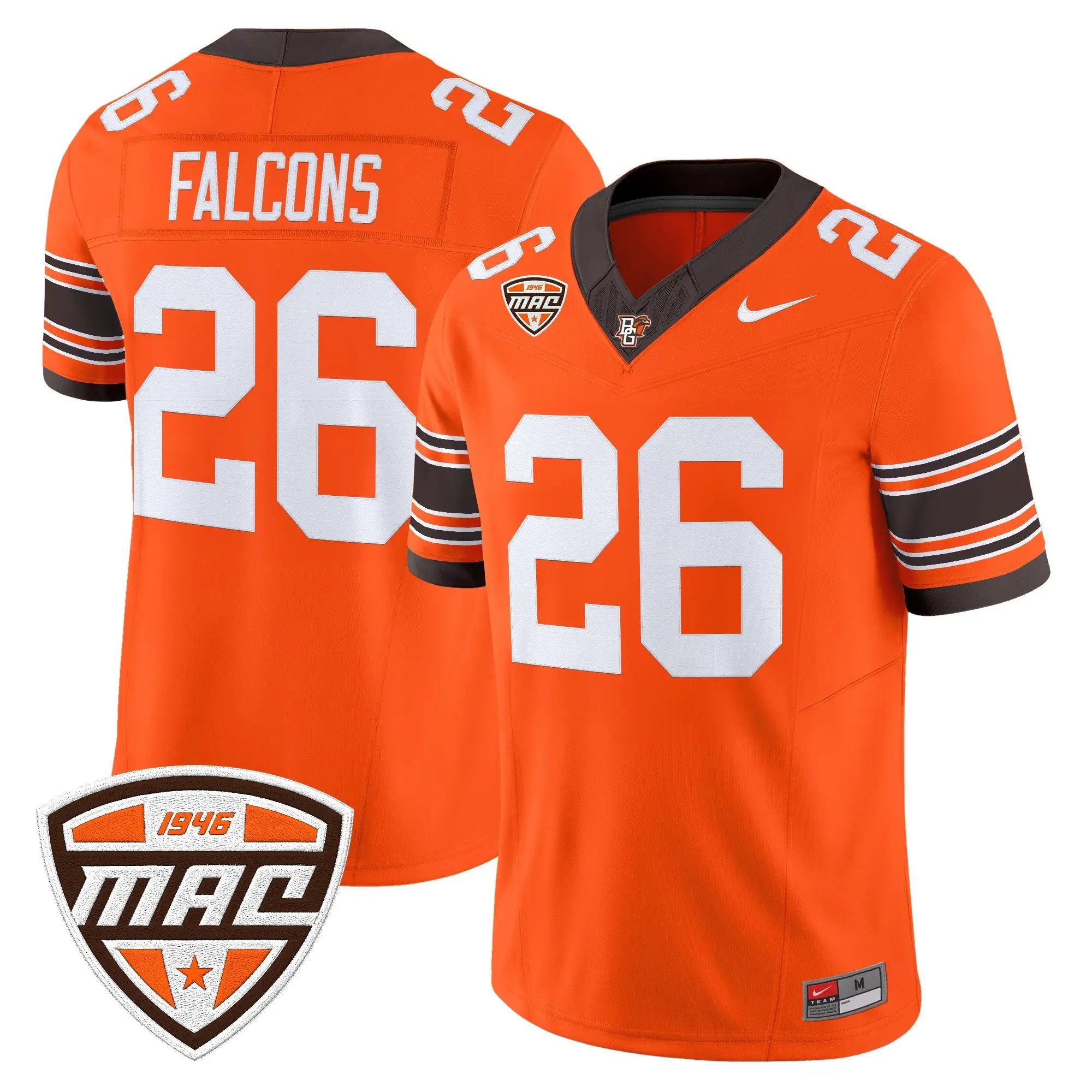 Bowling Green Falcons 2026 Vapor Limited Jersey - Stitched 10 Bowling Green Falcons 2026 Vapor Limited Jersey - Stitched by Digigearus