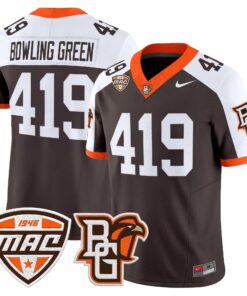 Bowling Green Falcons 2026 Vapor Limited Jersey - Stitched 100 Bowling Green Falcons 2026 Vapor Limited Jersey - Stitched by Digigearus