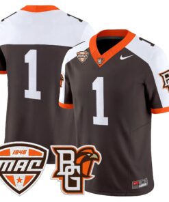 Bowling Green Falcons 2026 Vapor Limited Jersey - Stitched 109 Bowling Green Falcons 2026 Vapor Limited Jersey - Stitched by Digigearus