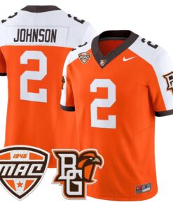 Bowling Green Falcons 2026 Vapor Limited Jersey - Stitched 91 Bowling Green Falcons 2026 Vapor Limited Jersey - Stitched by Digigearus