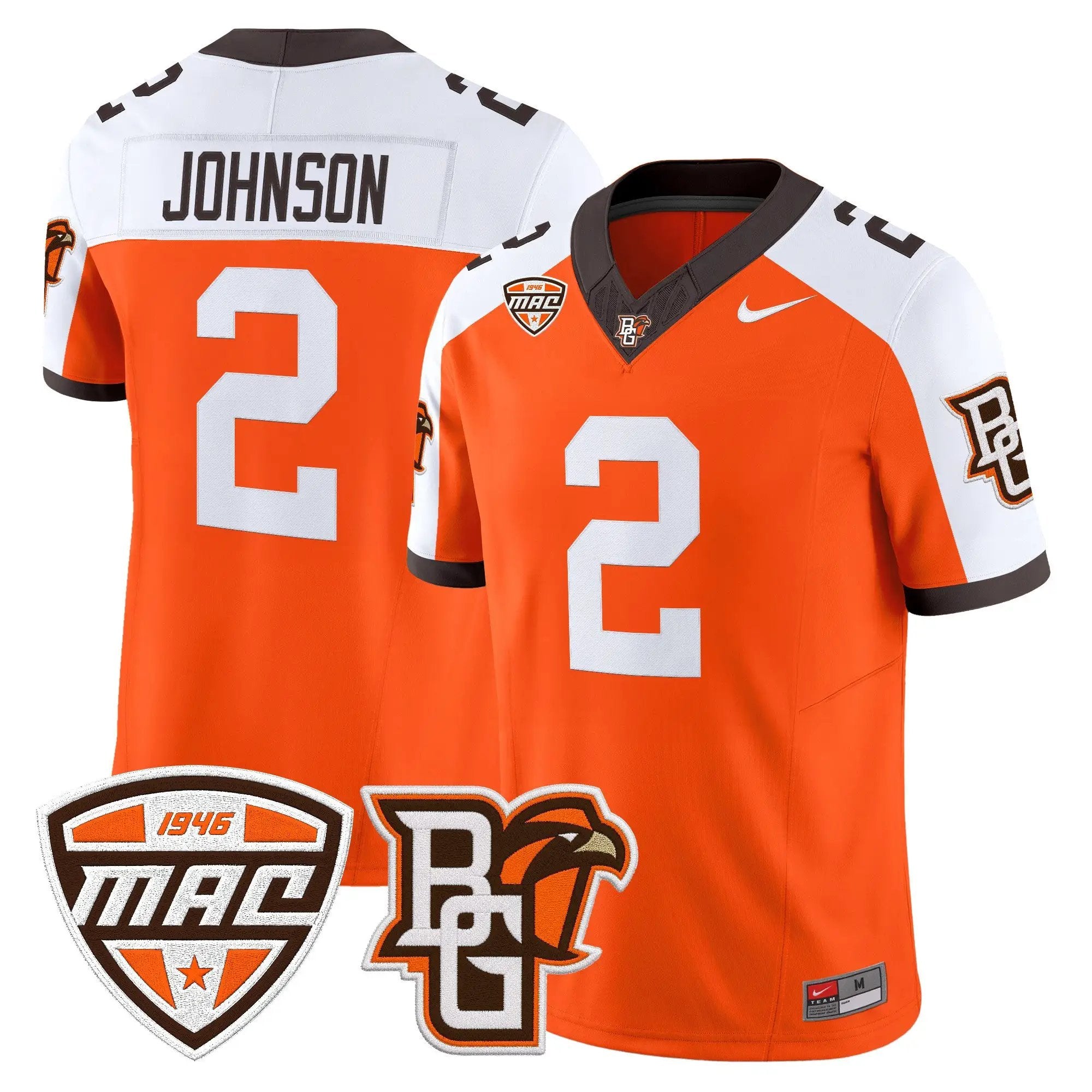 Bowling Green Falcons 2026 Vapor Limited Jersey - Stitched 37 Bowling Green Falcons 2026 Vapor Limited Jersey - Stitched by Digigearus
